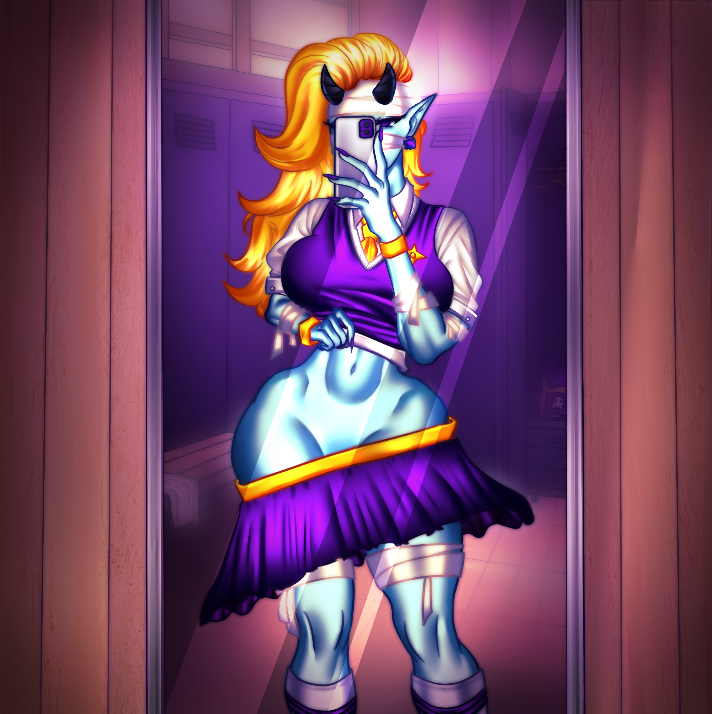 Emz (Brawl Stars) Rule 34 Image