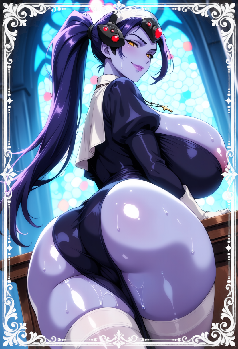 Widowmaker (Overwatch) Rule 34 Image