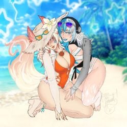 Luna Snow (Cool Summer) Rule 34 Image