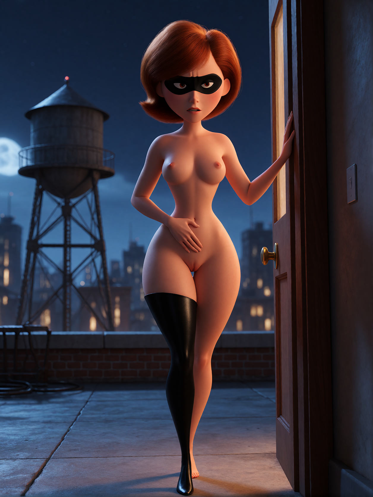 Elastigirl (Disney) Rule 34 Image