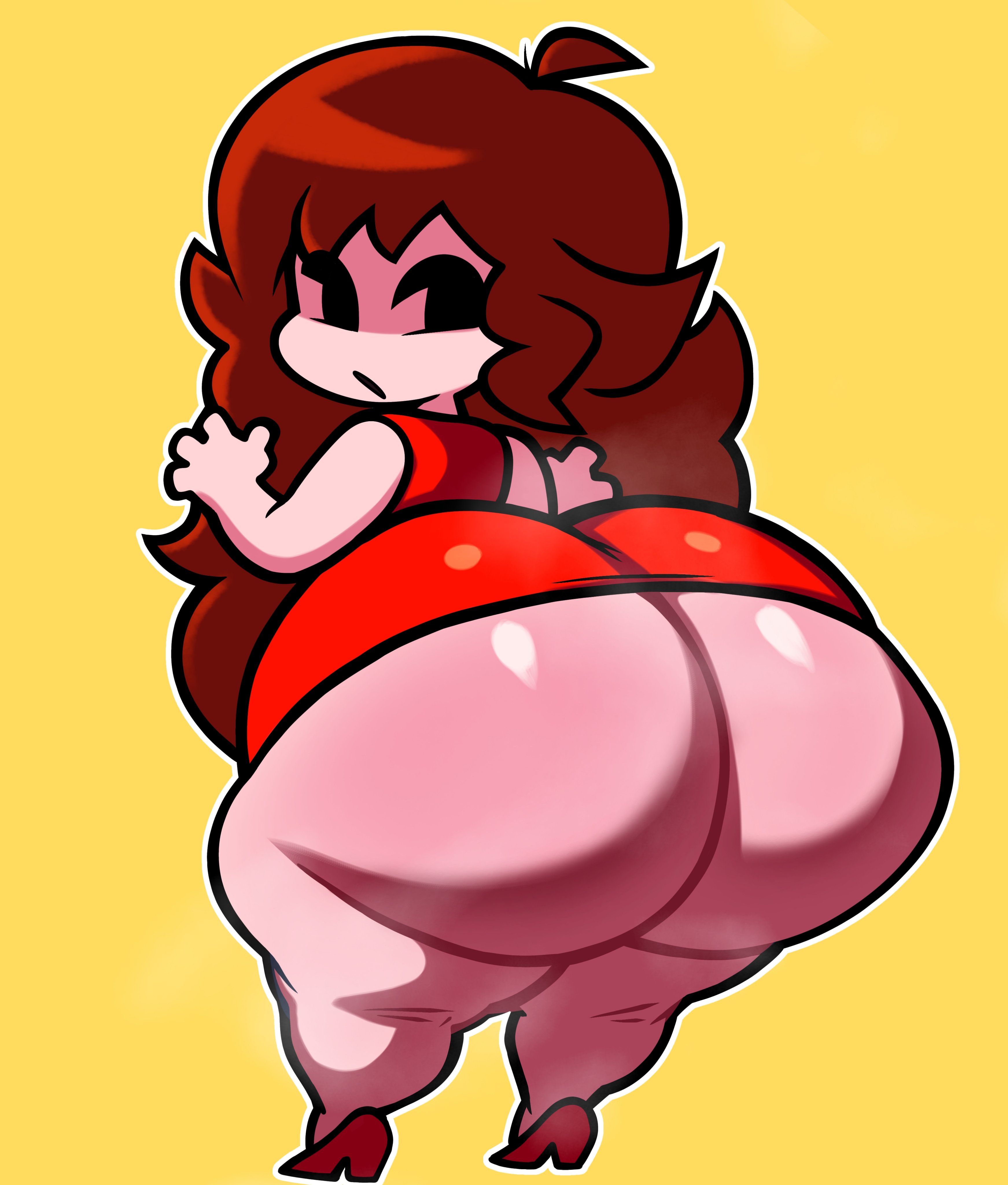 Girlfriend (Friday Night Funkin) Rule 34 Image