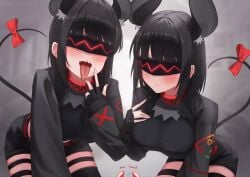 Backup Dancer (Hakos Baelz) Rule 34 Image