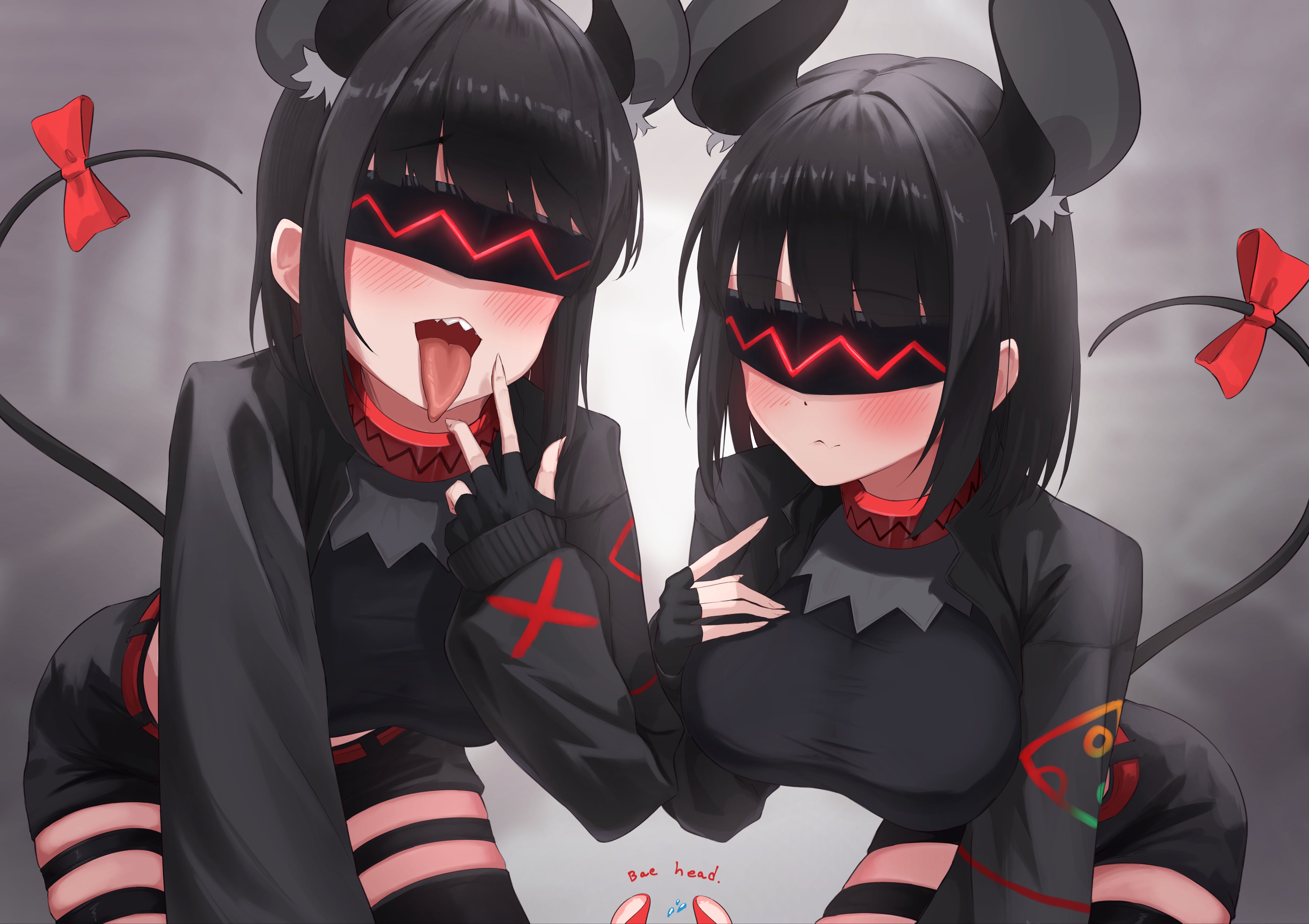 Backup Dancer (Hakos Baelz) Rule 34 Image