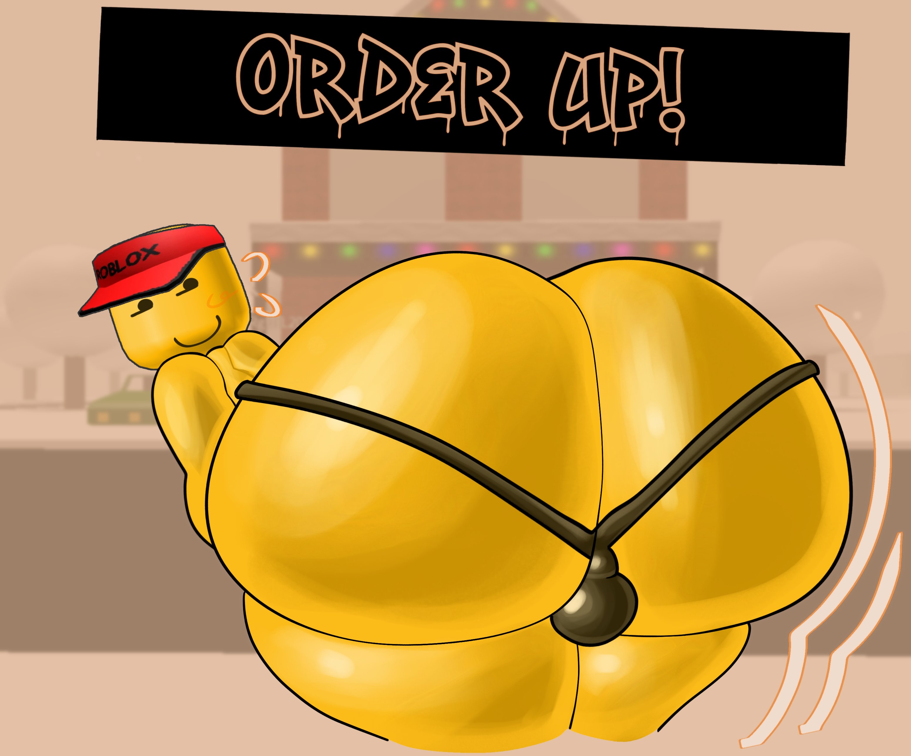 Elliot (Work At A Pizza Place) Rule 34 Image