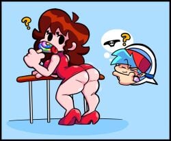 Boyfriend (Friday Night Funkin) Rule 34 Image