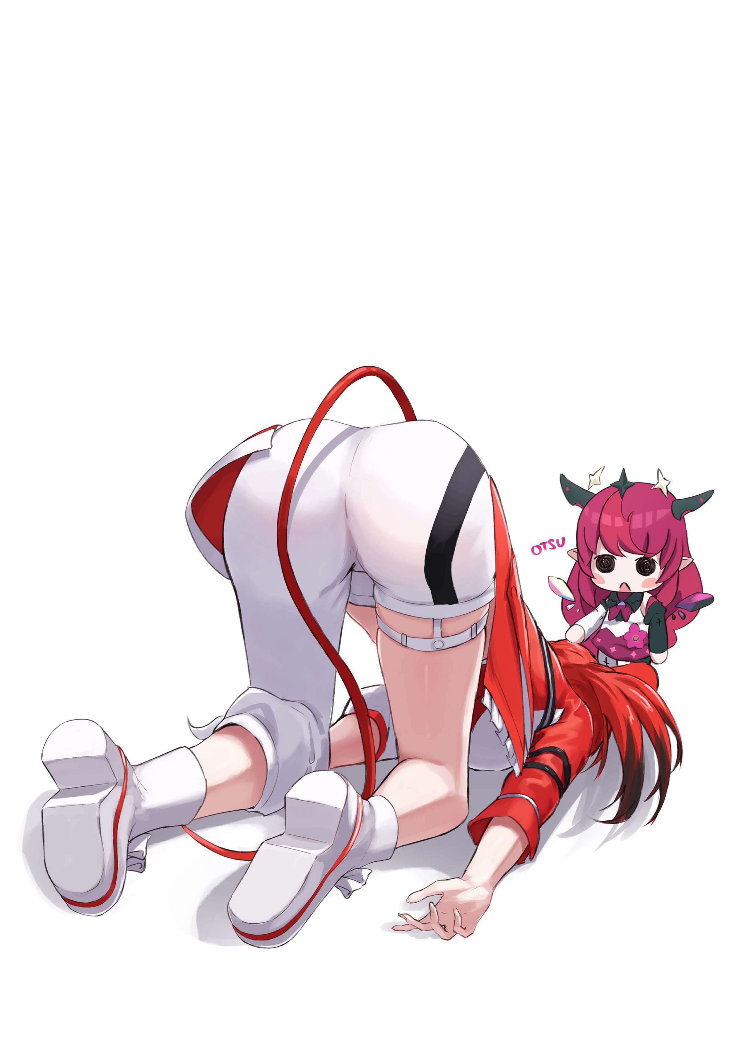 Hakos Baelz (Hololive) Rule 34 Image