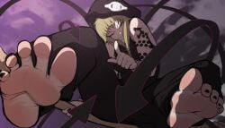 Black Toenails Rule 34 Image