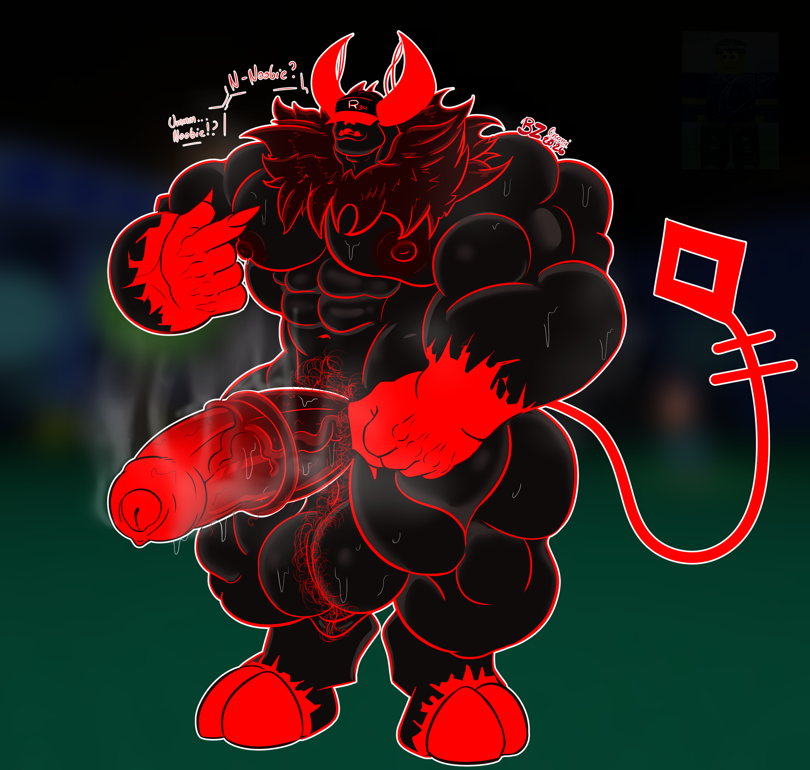 Guest 666 (Forsaken (Roblox)) Rule 34 Image