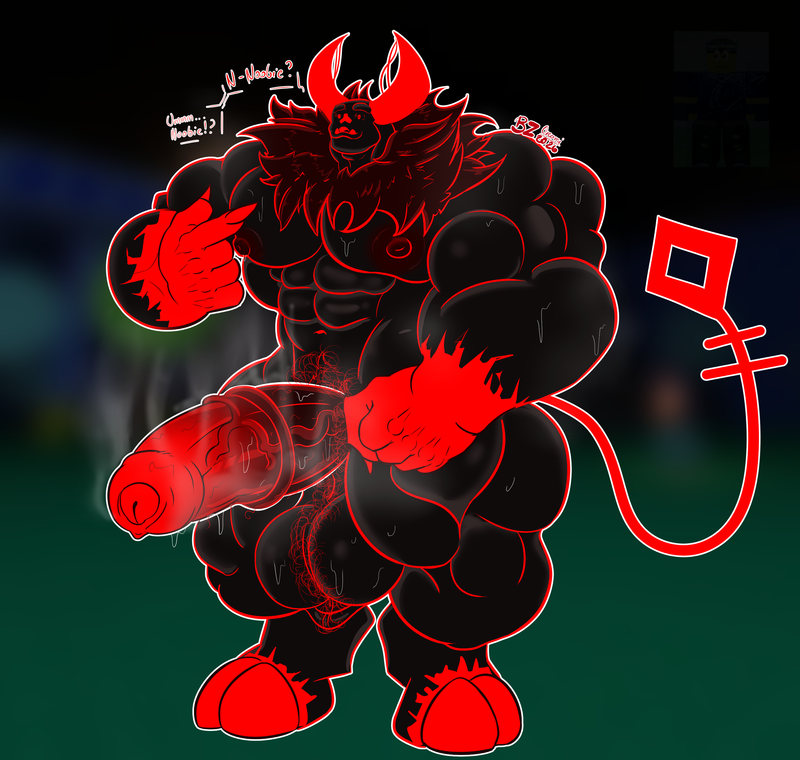 Guest 666 (Forsaken (Roblox)) Rule 34 Image