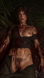 Lara Croft (Survivor) Rule 34 Image