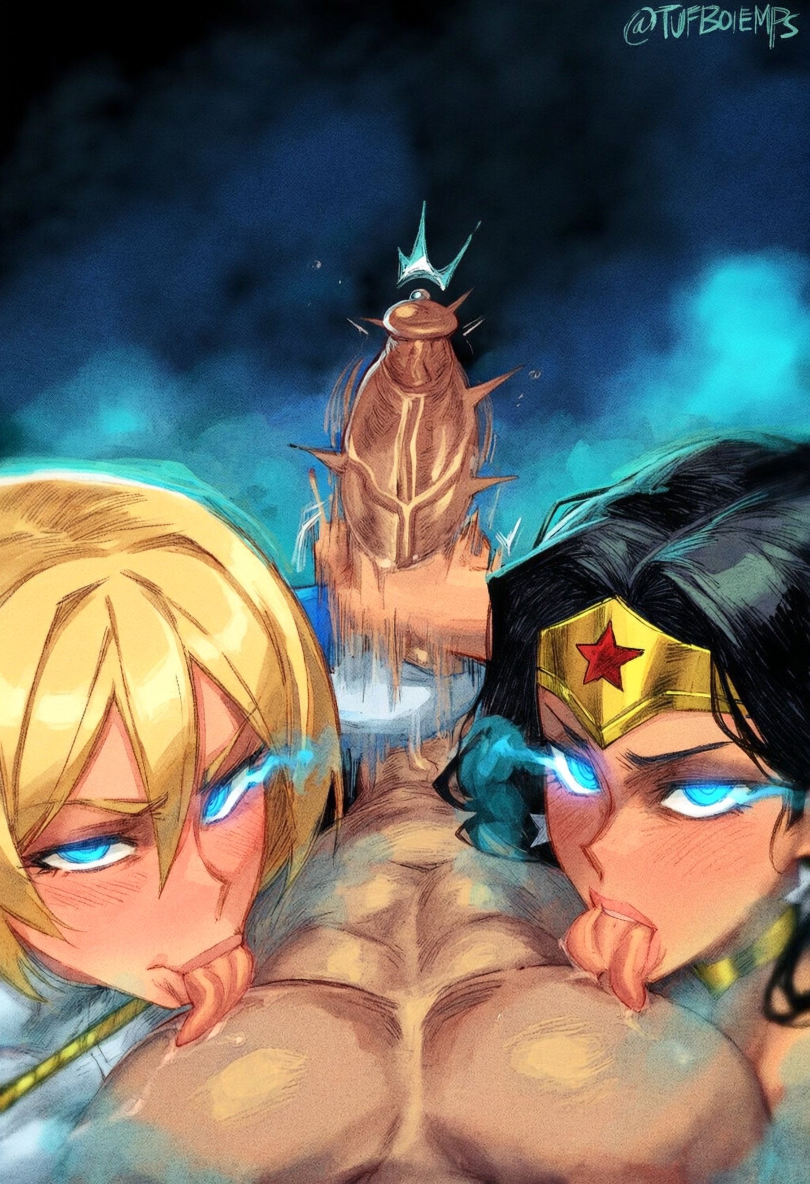 Power Girl (Dc) Rule 34 Image