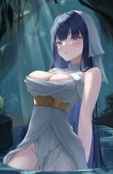 Ouro Kronii (Goddess) Rule 34 Image