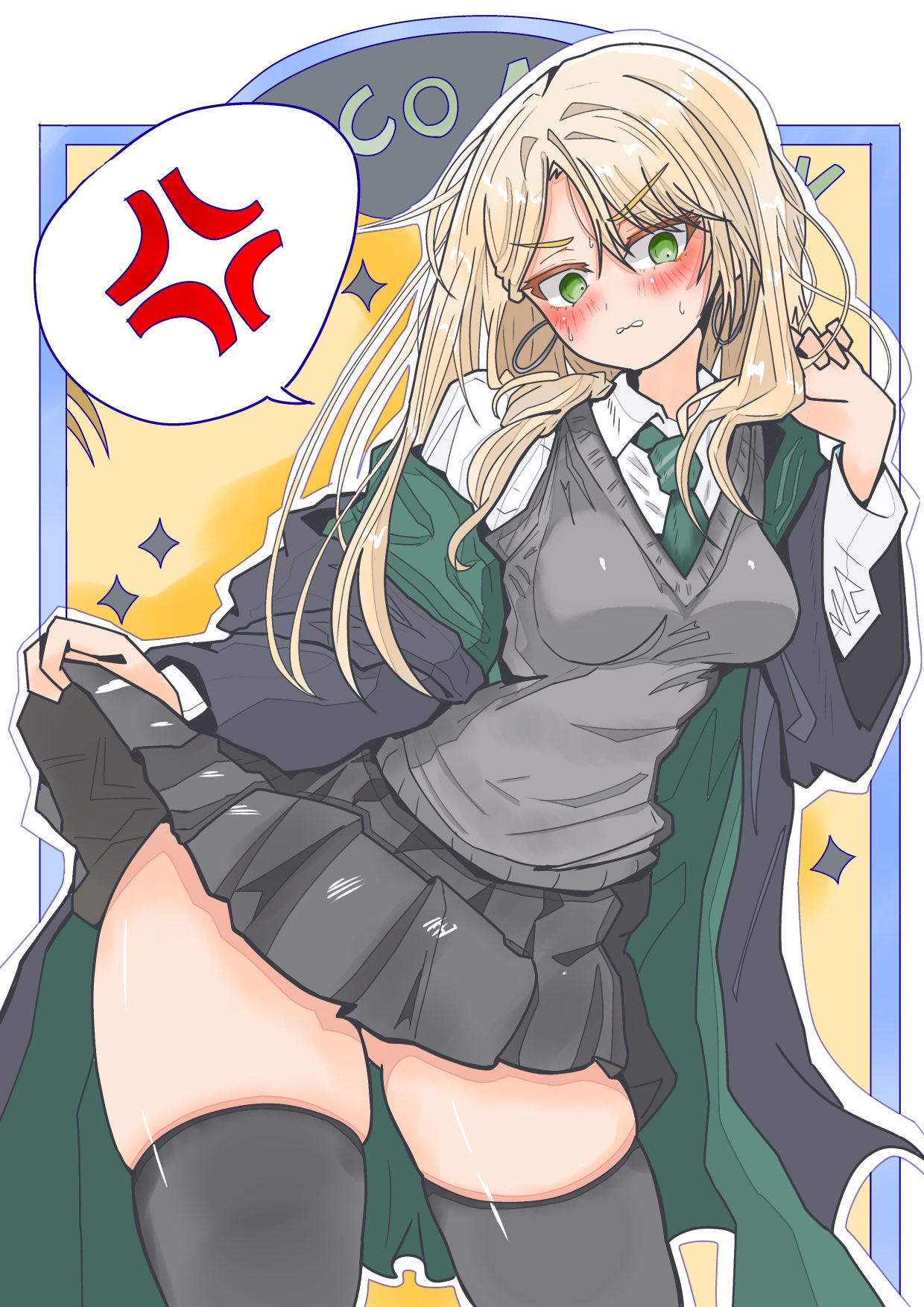 Draco Malfoy (Harry Potter) Rule 34 Image