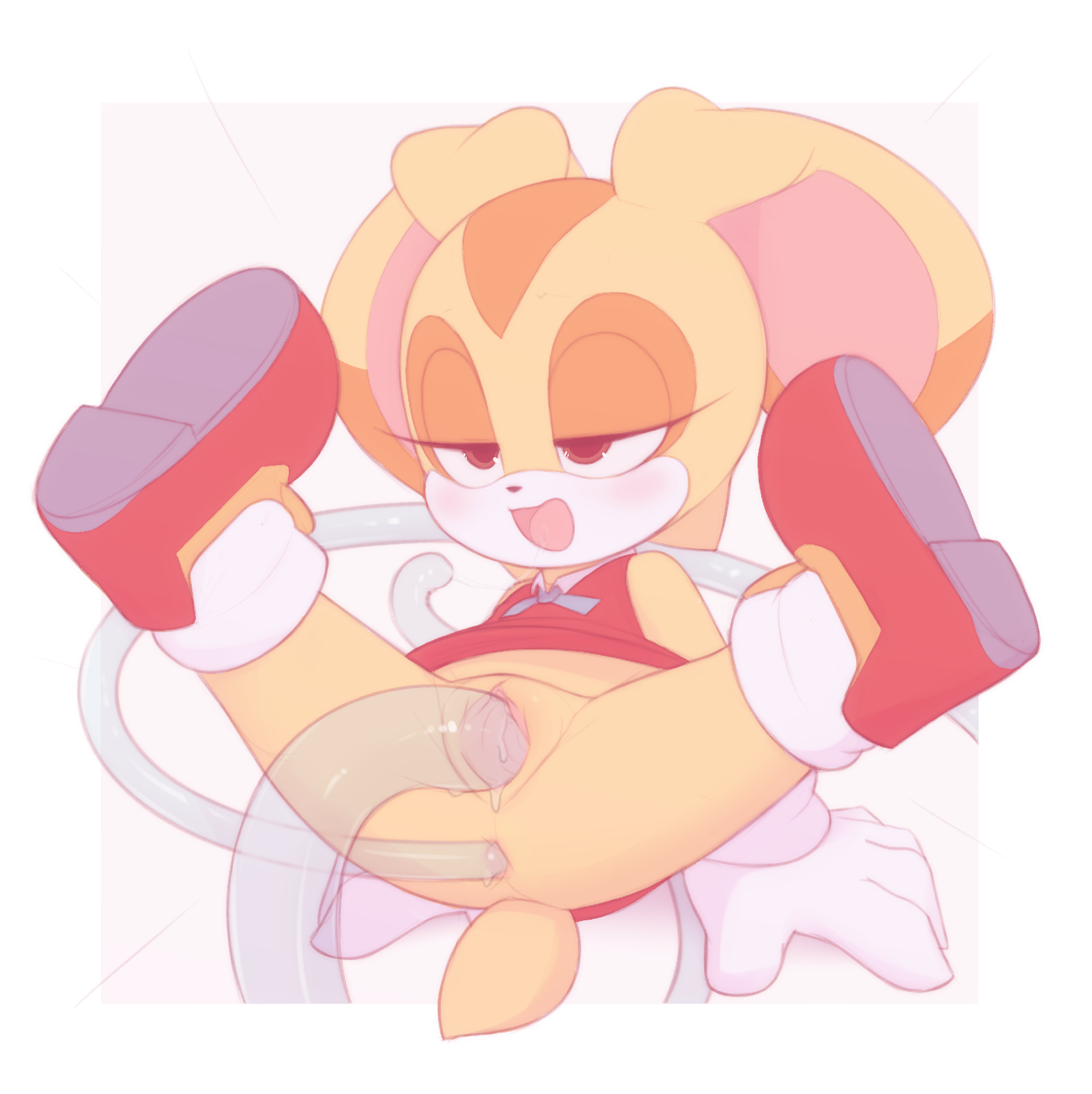 Cream The Rabbit (Sega) Rule 34 Image