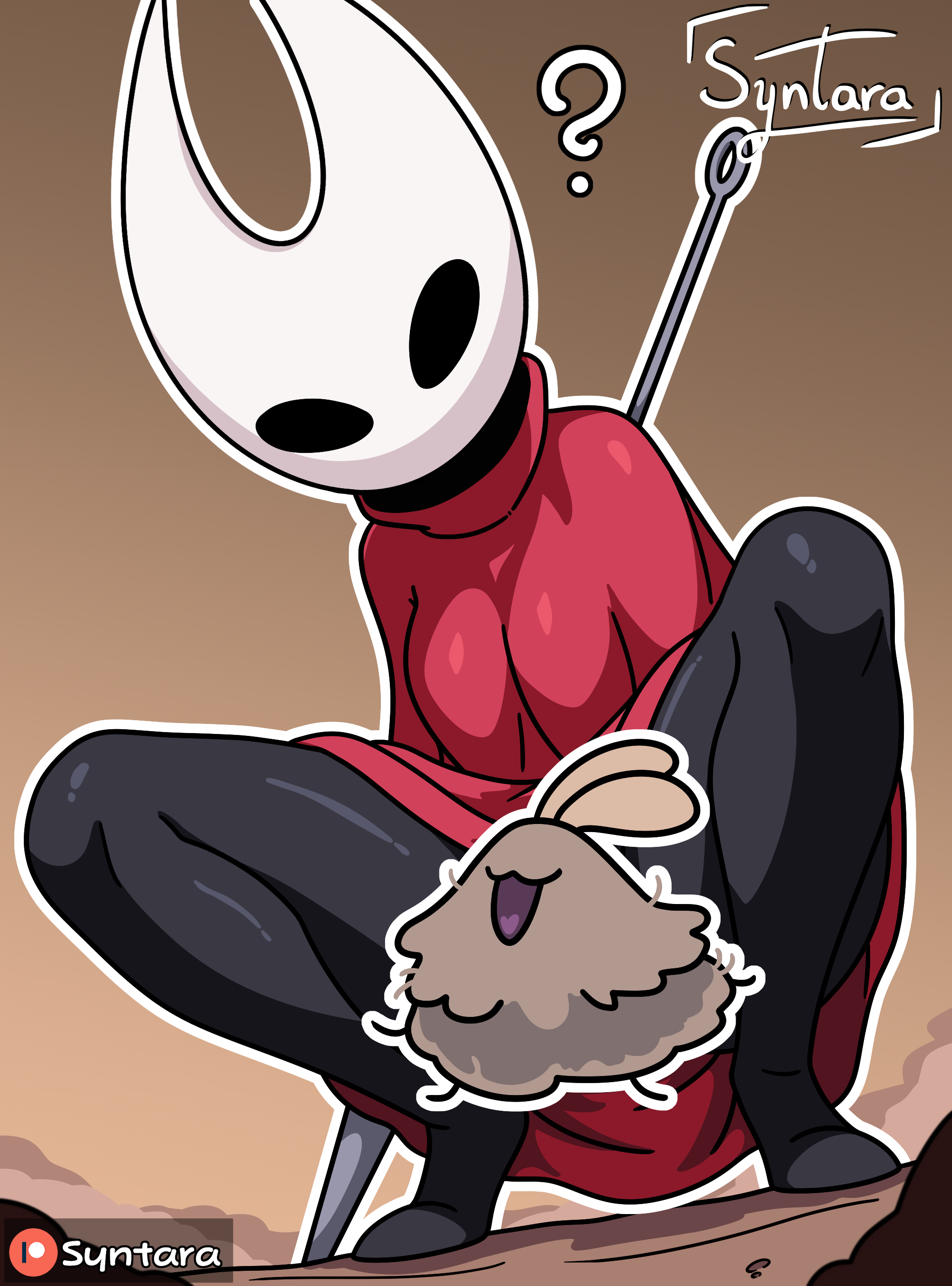 Hornet (Hollow Knight) Rule 34 Image