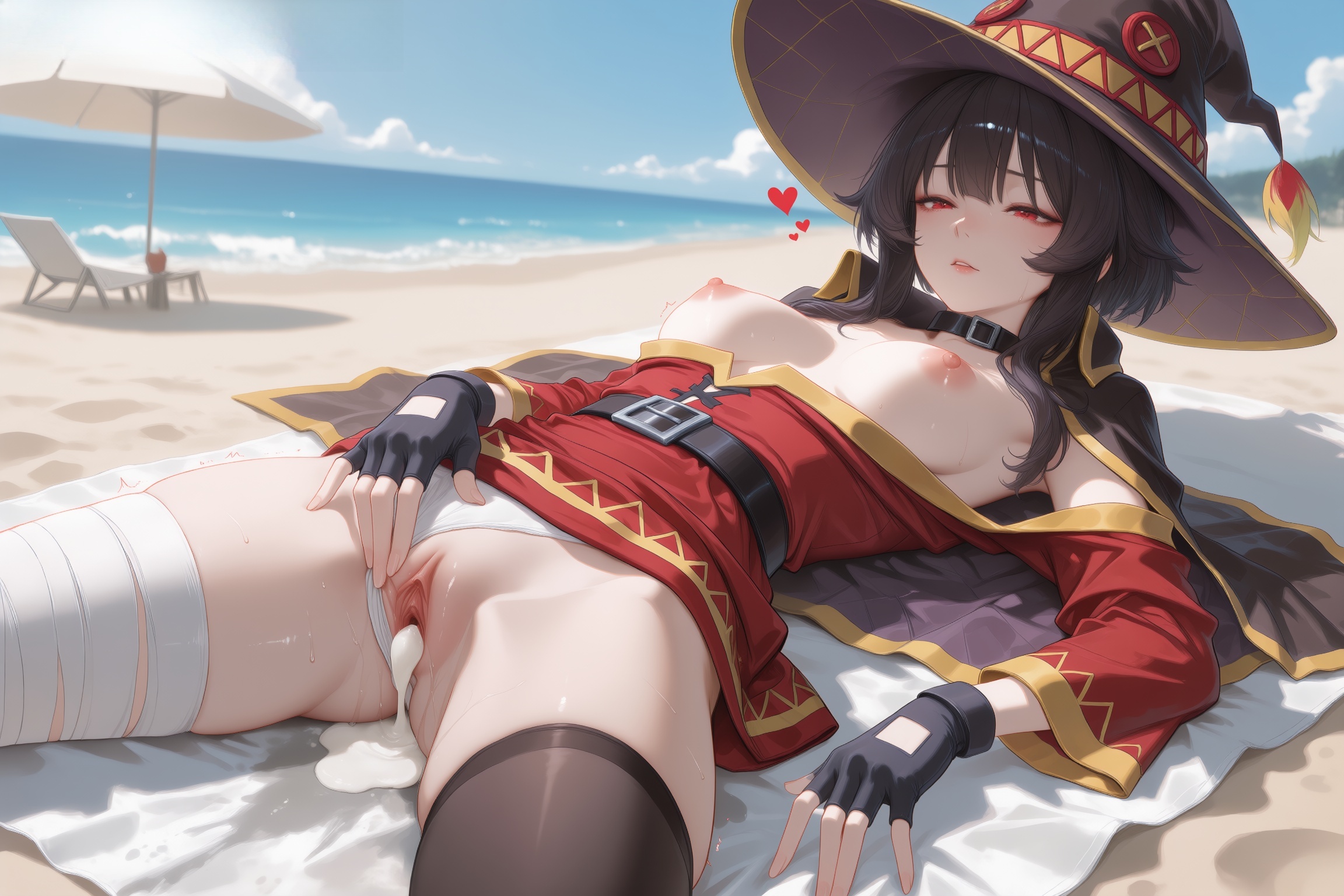Megumin (Kono Subarashii Sekai Ni Shukufuku Wo!) Rule 34 Image
