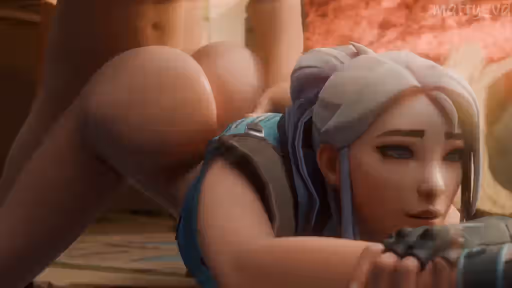 Jett (Valorant) Rule 34 Video