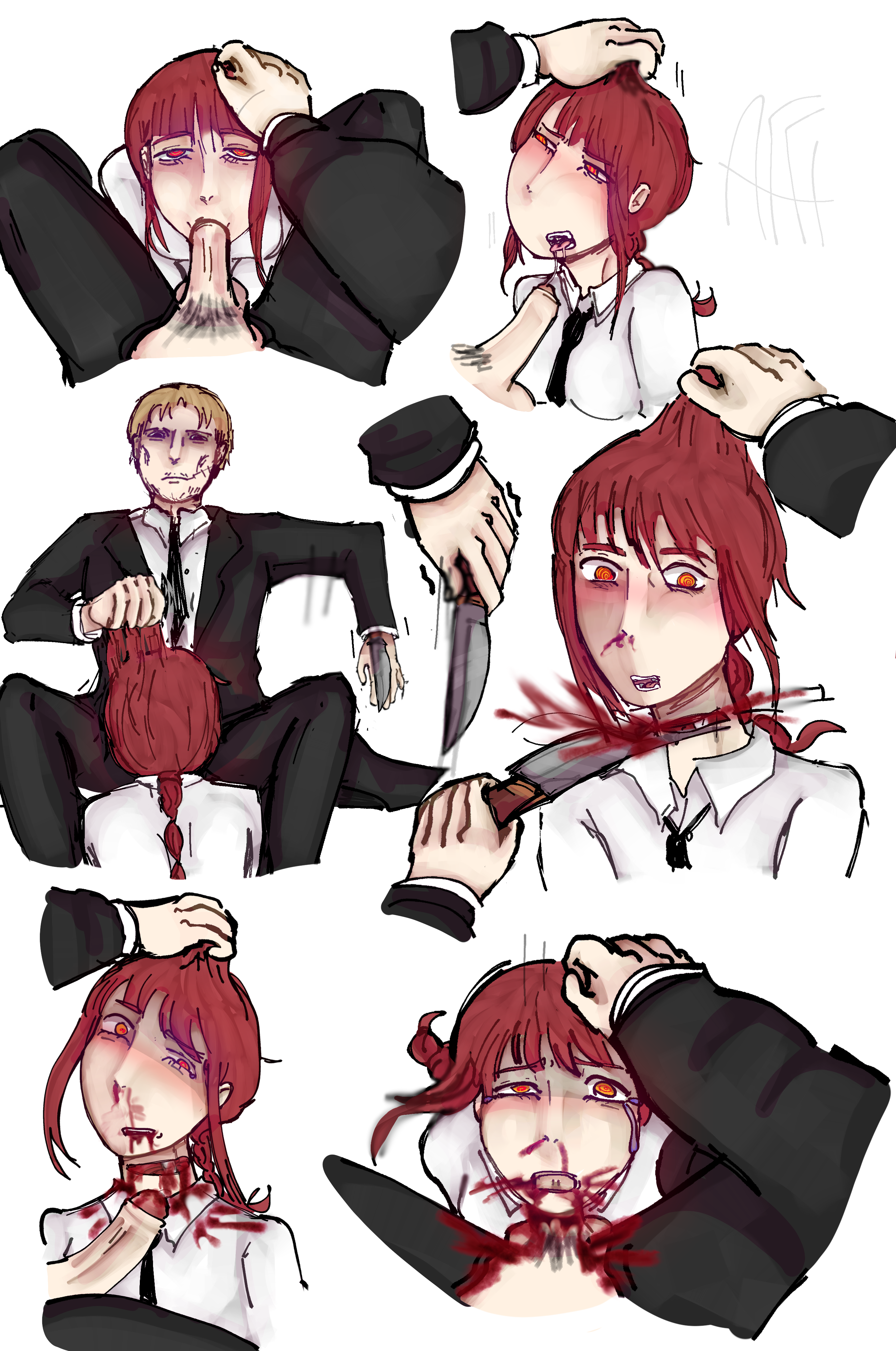 Kishibe (Chainsaw Man) Rule 34 Image