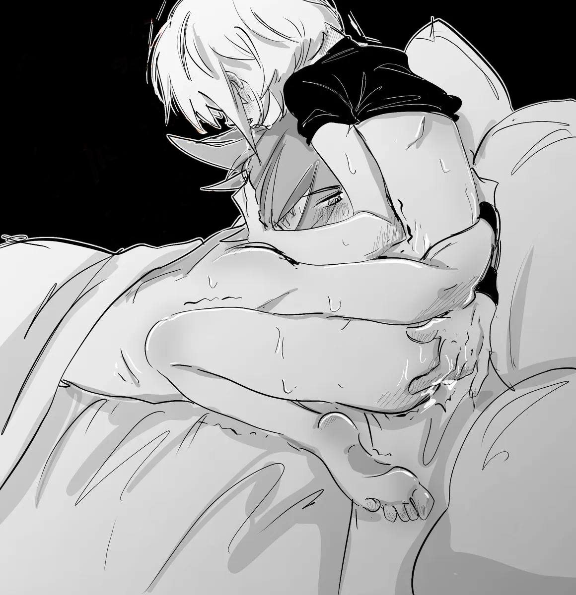 Galo Thymos (Promare) Rule 34 Image