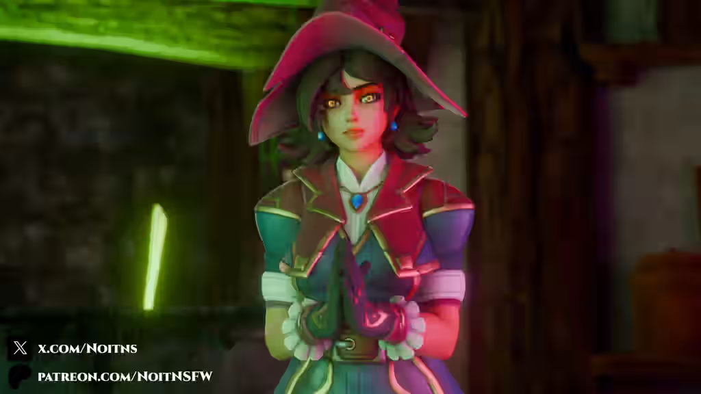 Kiriko (Overwatch) Rule 34 Video