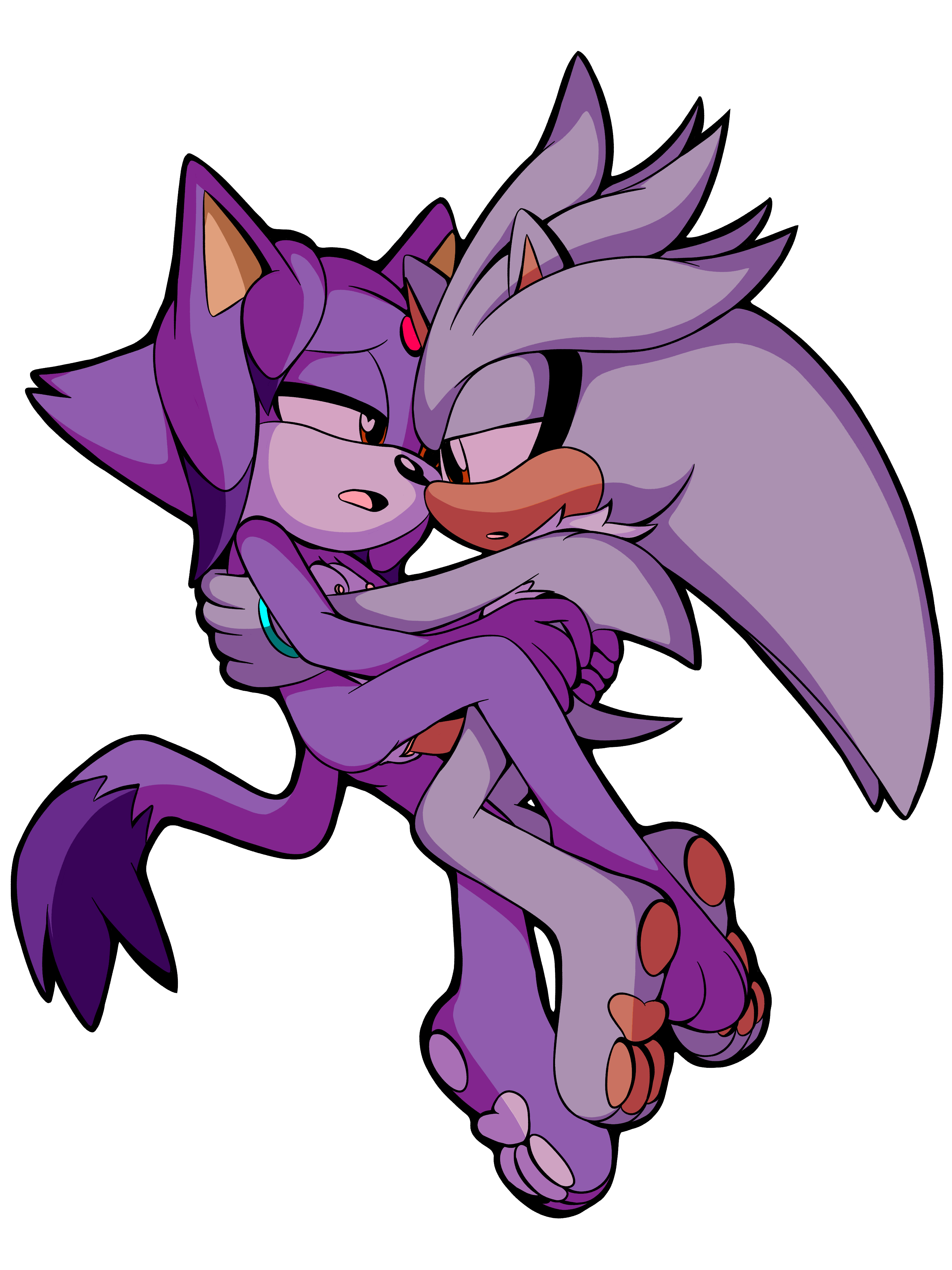 Blaze The Cat (Sonic (Series)) Rule 34 Image