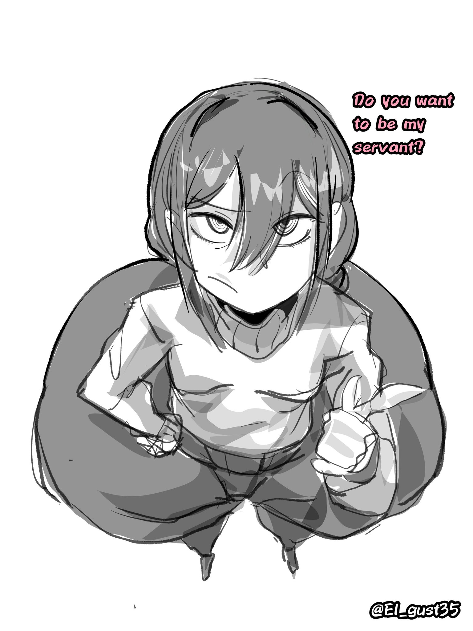 Nayuta (Chainsaw Man) Rule 34 Image