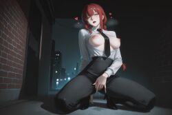 Makima (Chainsaw Man) Rule 34 Image