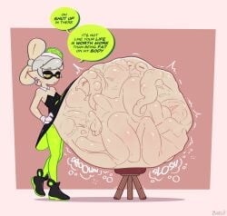 Big Man (Splatoon) Rule 34 Image