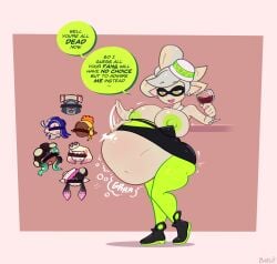 Big Man (Splatoon) Rule 34 Image
