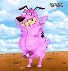Courage The Cowardly Dog (Character) Rule 34 Image