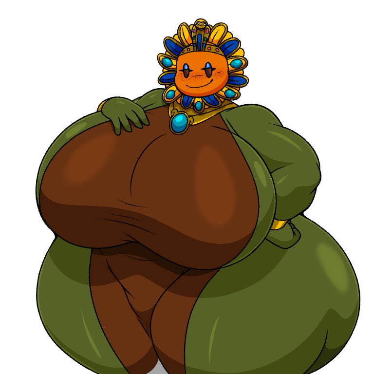 Sunflower (Pvz) Rule 34 Image