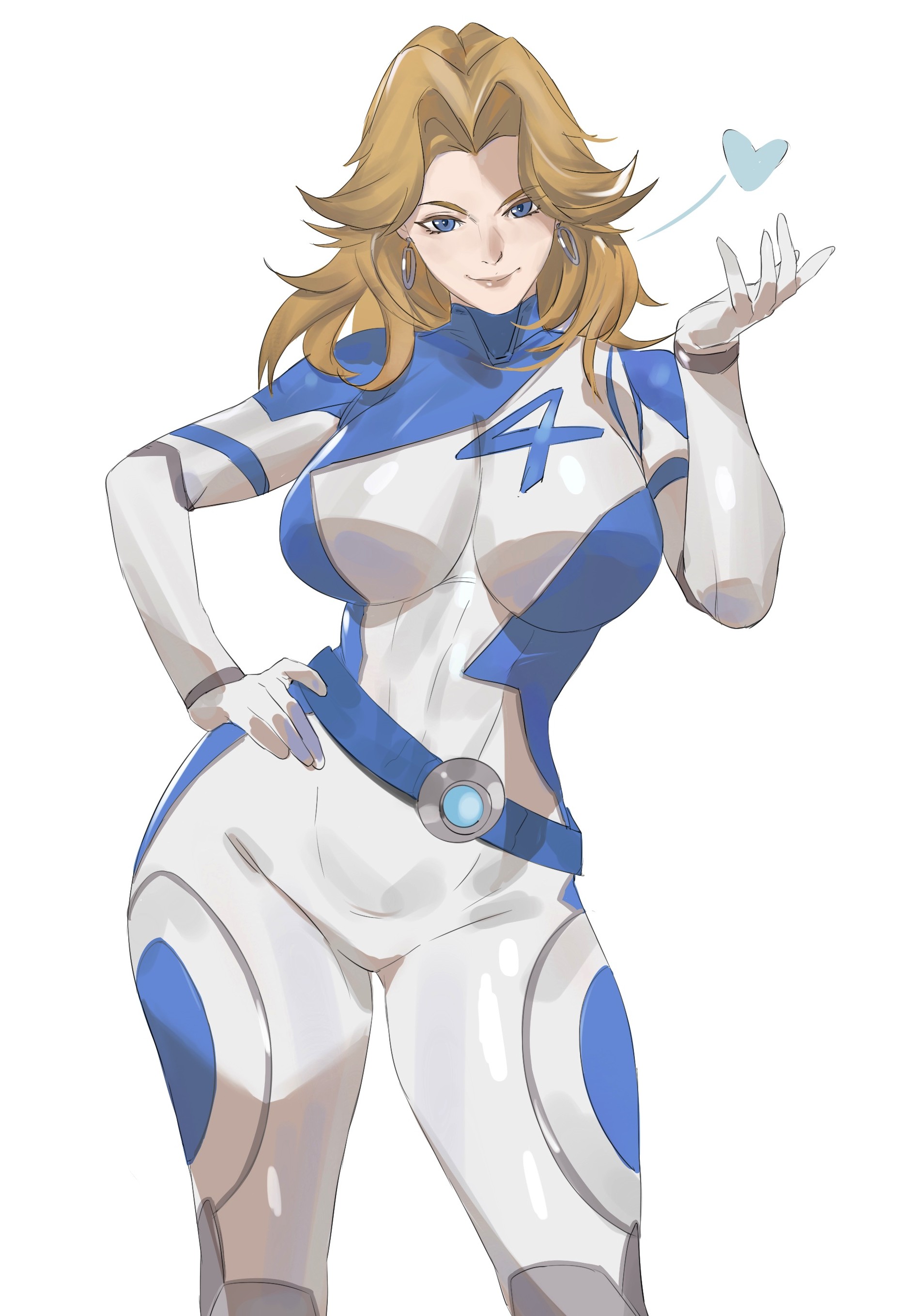 Invisible Woman (Marvel) Rule 34 Image