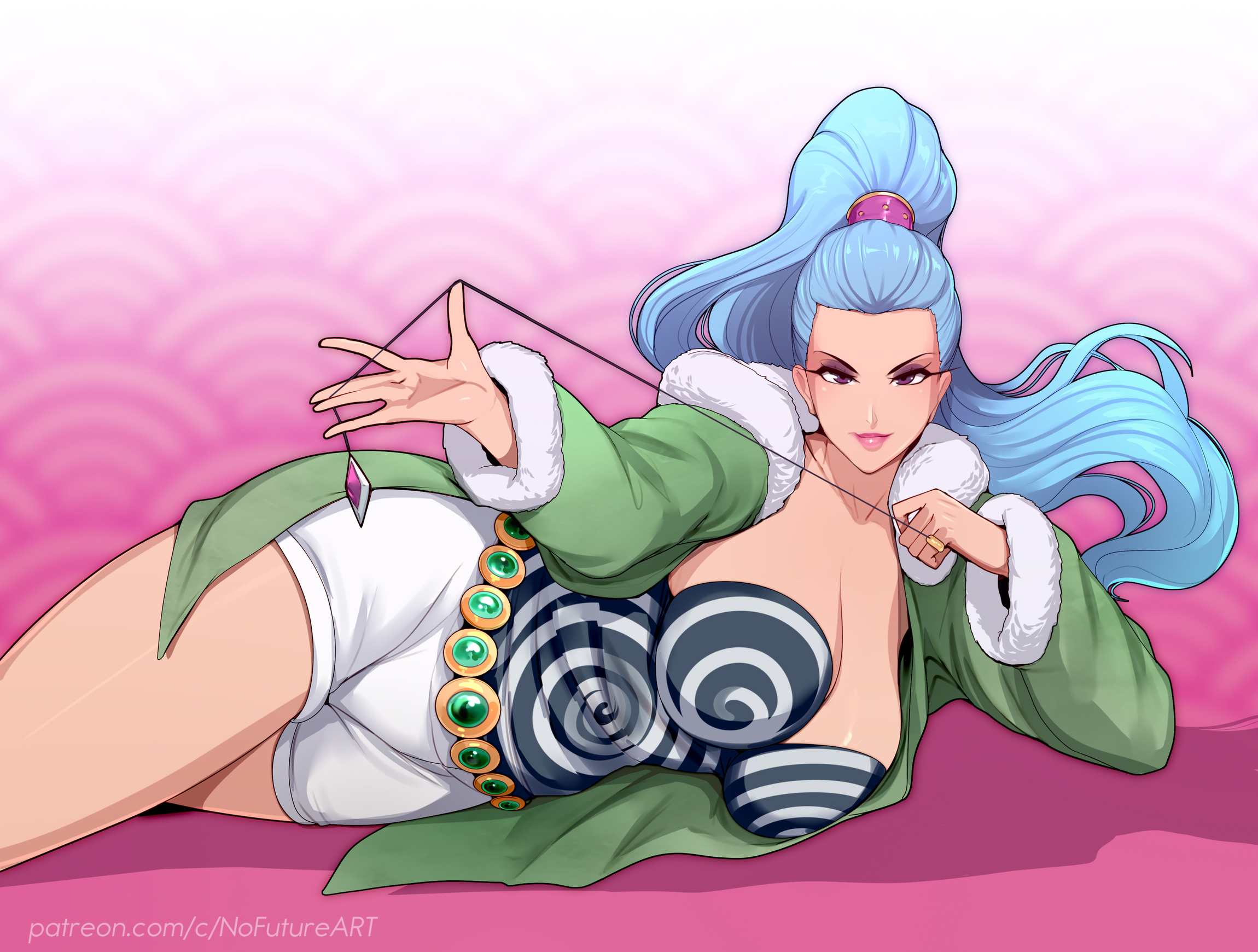 Nefertari Vivi (One Piece) Rule 34 Image