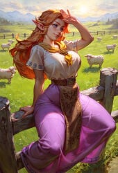 1girls Rule 34 Image