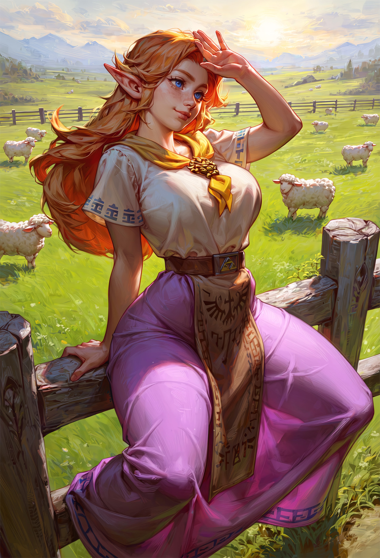 Malon (The Legend Of Zelda) Rule 34 Image