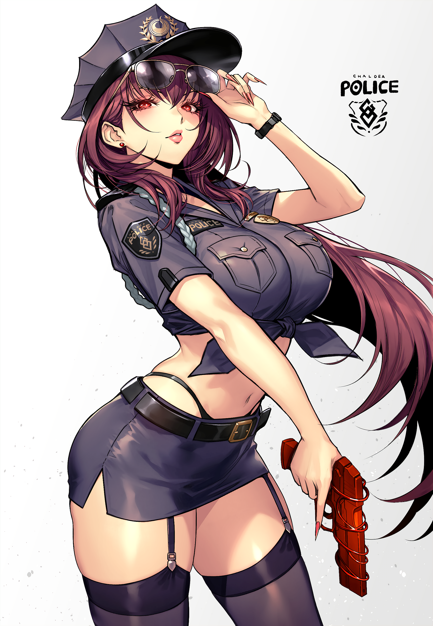 Scathach (Fate) Rule 34 Image
