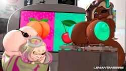 Marina (Splatoon) Rule 34 Image