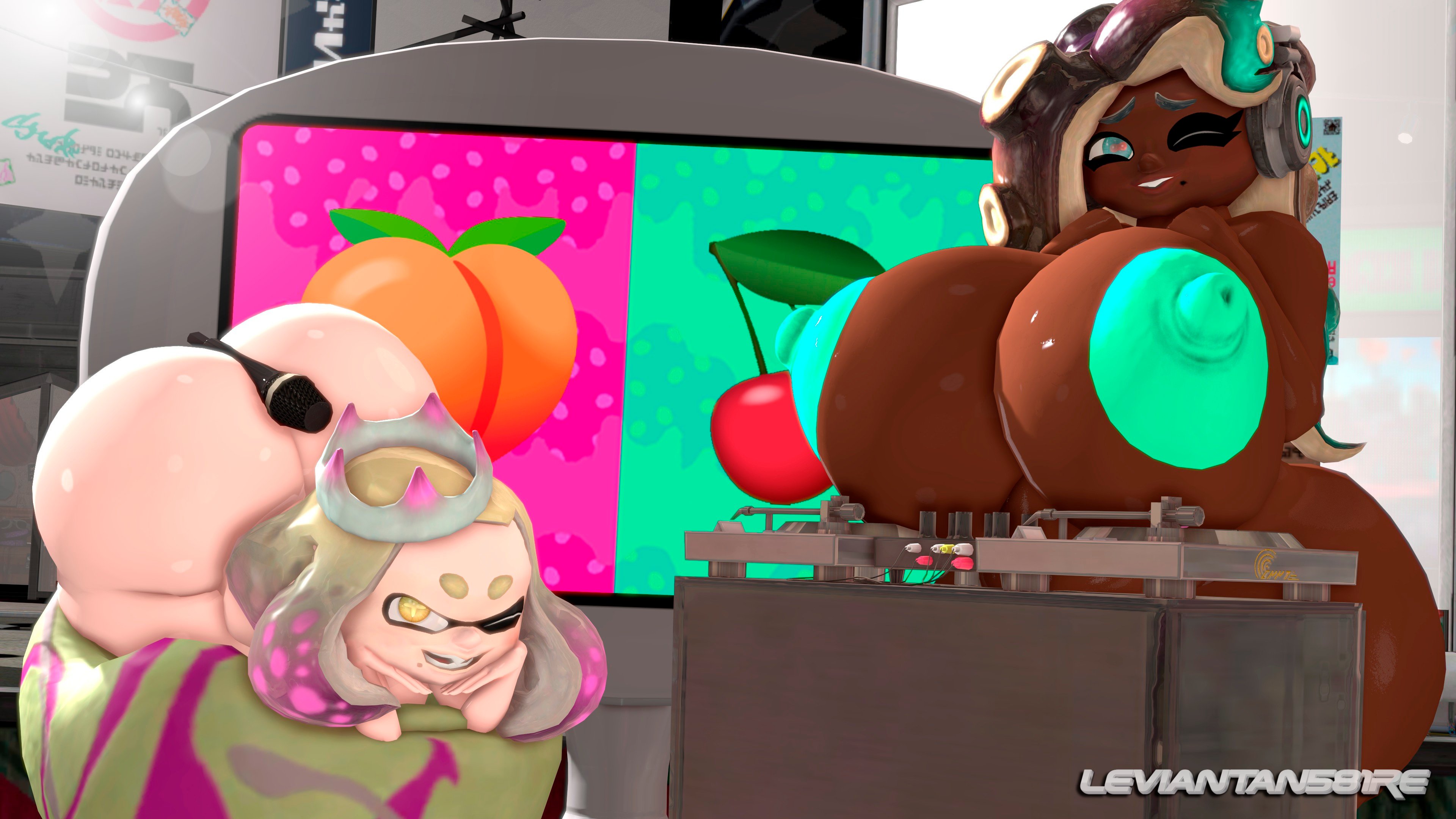 Inkling (Nintendo) Rule 34 Image