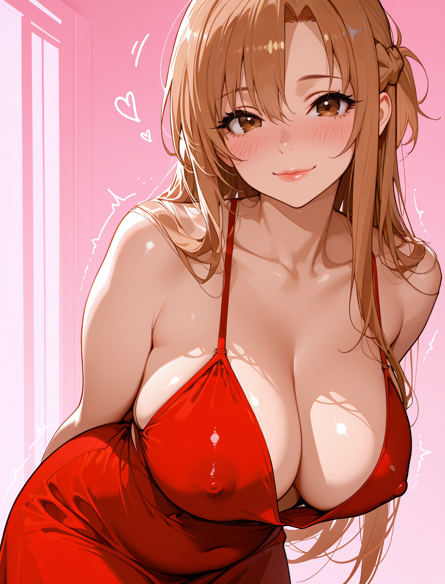 Yuuki Asuna (Sword Art Online) Rule 34 Image