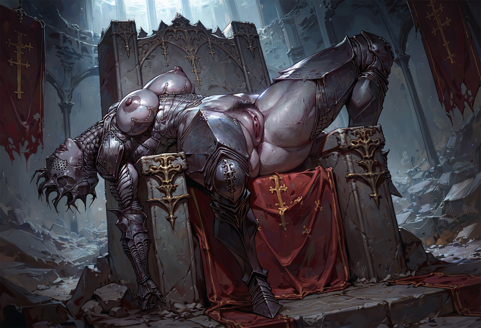 Proxima (Mortal Shell 2) Rule 34 Image