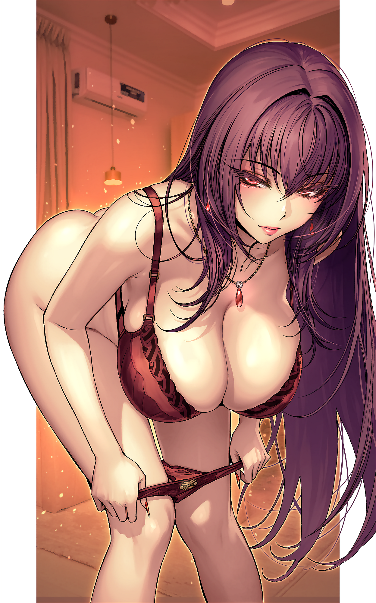 Scathach (Fate) Rule 34 Image
