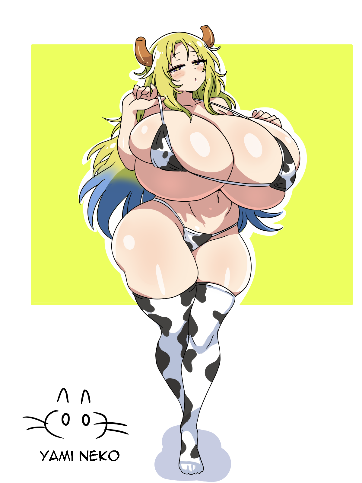 Petla (Miss Kobayashi'S Dragon Maid) Rule 34 Image