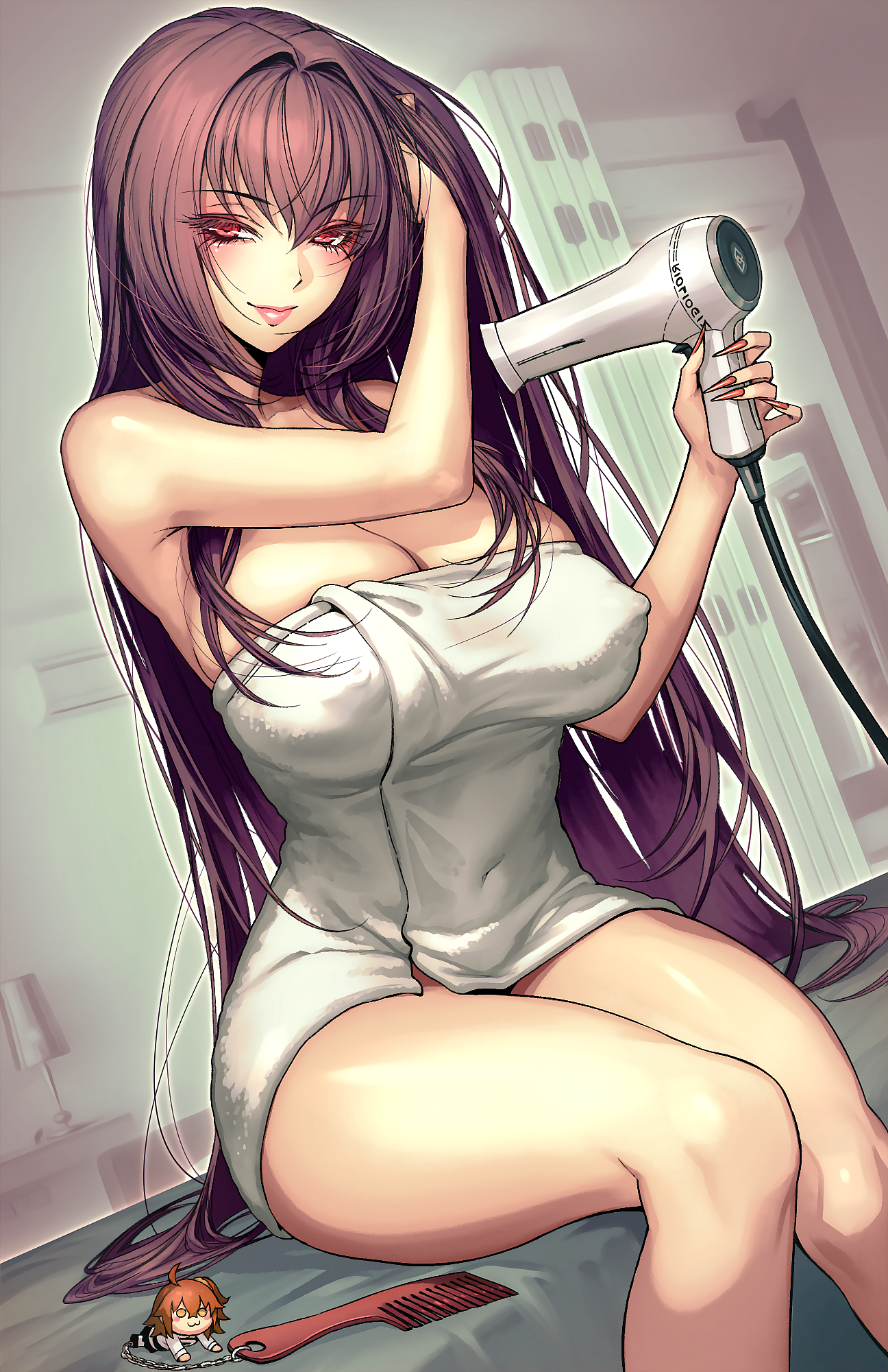 Scathach (Fate) Rule 34 Image