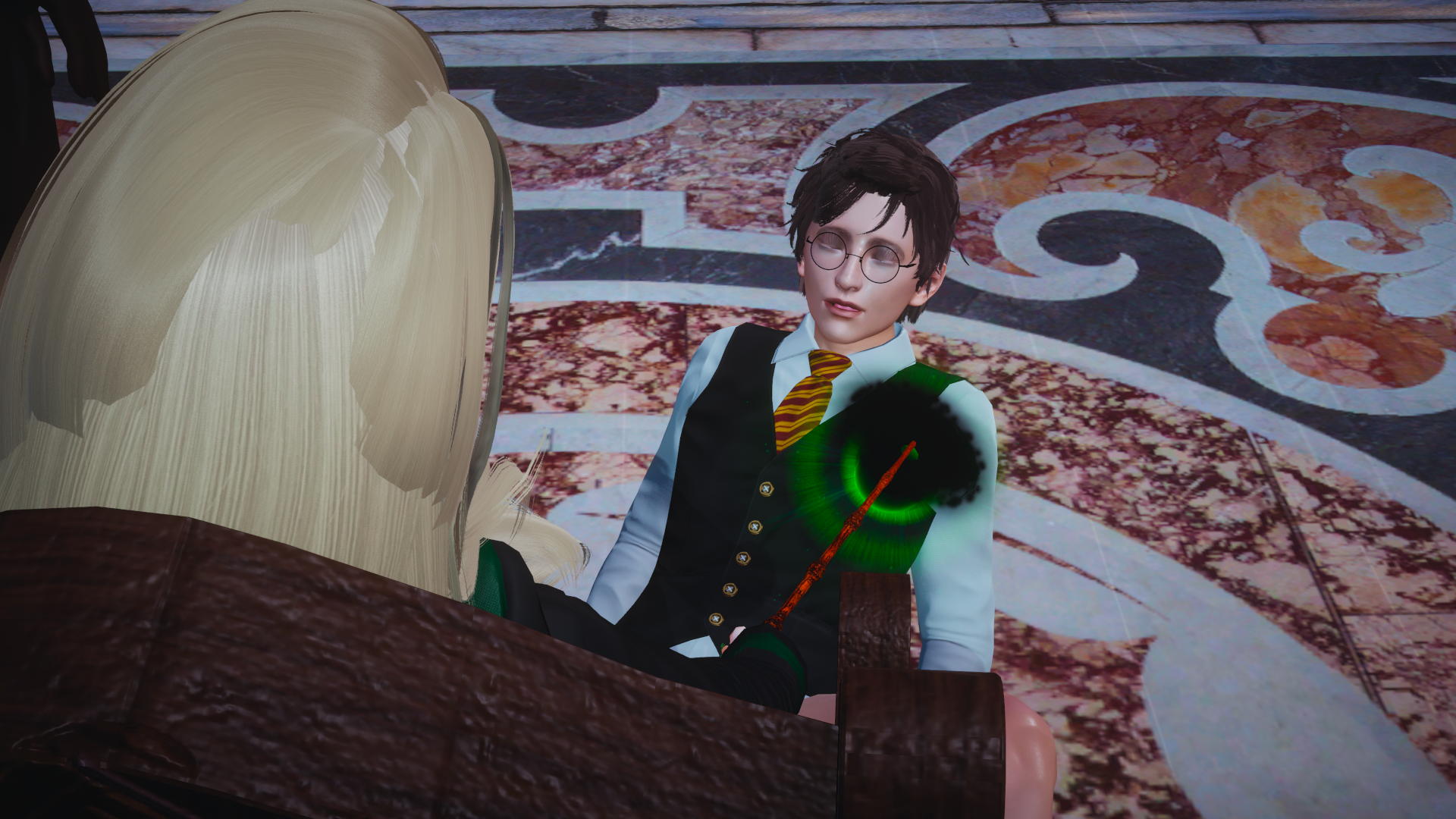 Draco Malfoy (Harry Potter) Rule 34 Image