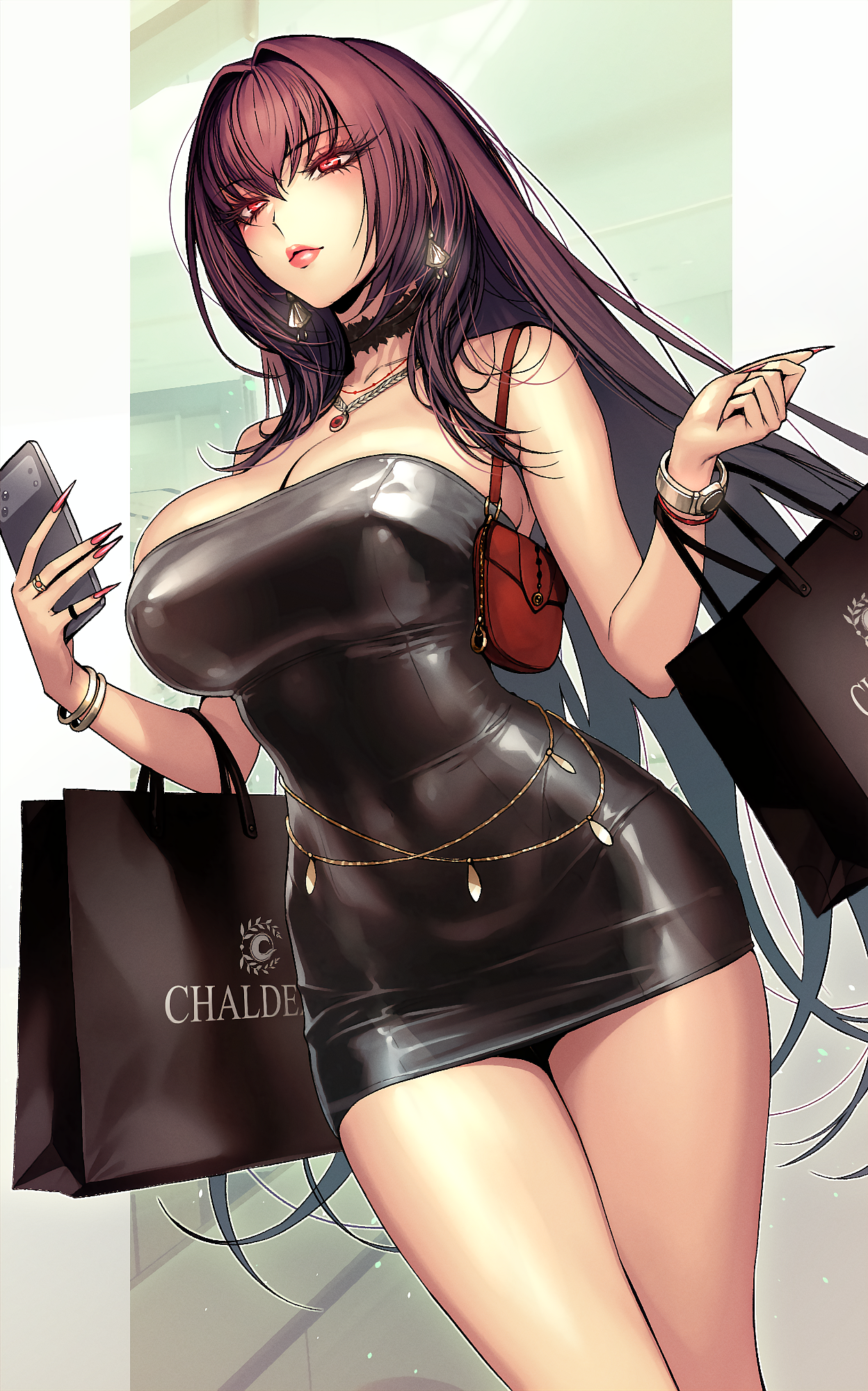 Scathach (Fate) Rule 34 Image