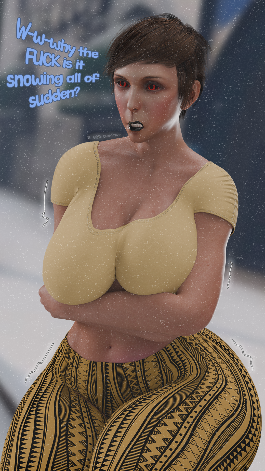 Babayka (Mashekashe) Rule 34 Image