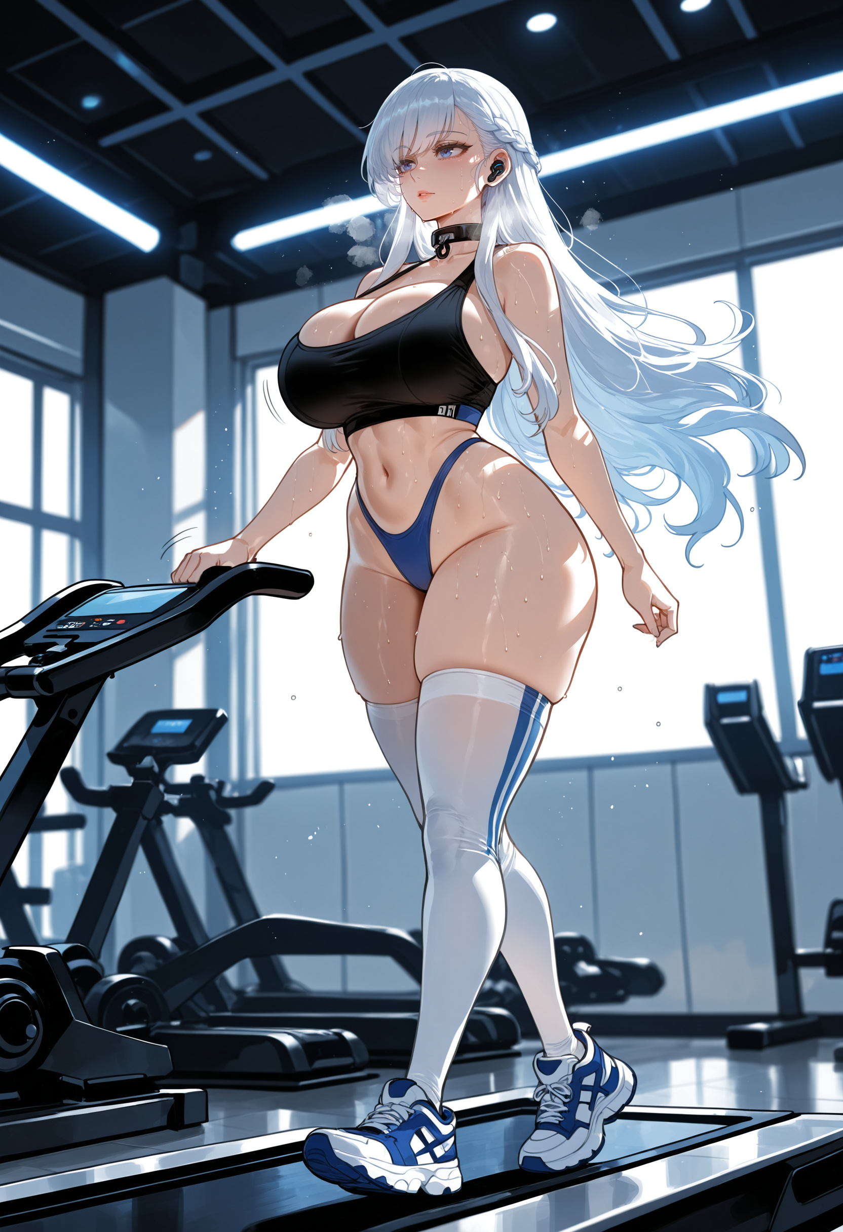 Belfast (Azur Lane) Rule 34 Image
