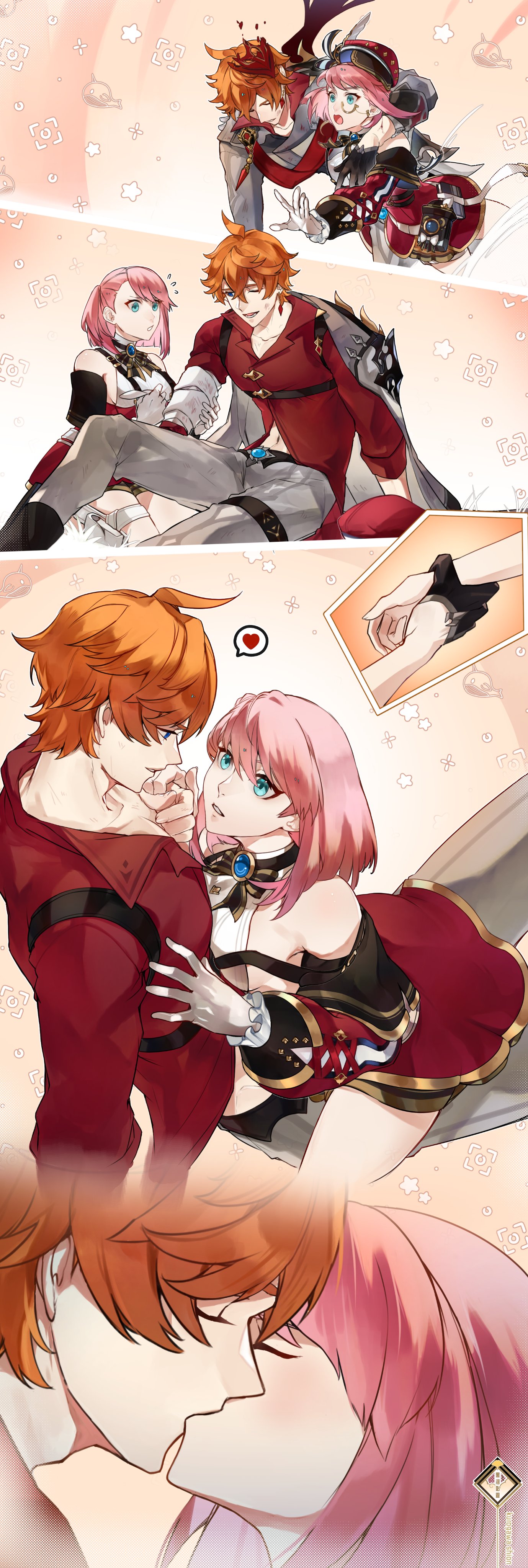 Charlotte (Genshin Impact) Rule 34 Image