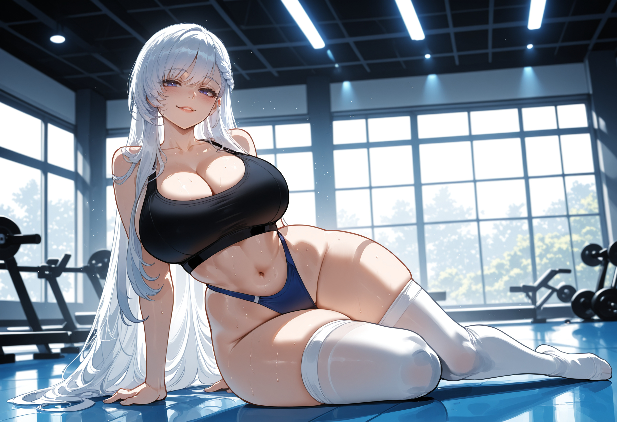 Belfast (Azur Lane) Rule 34 Image