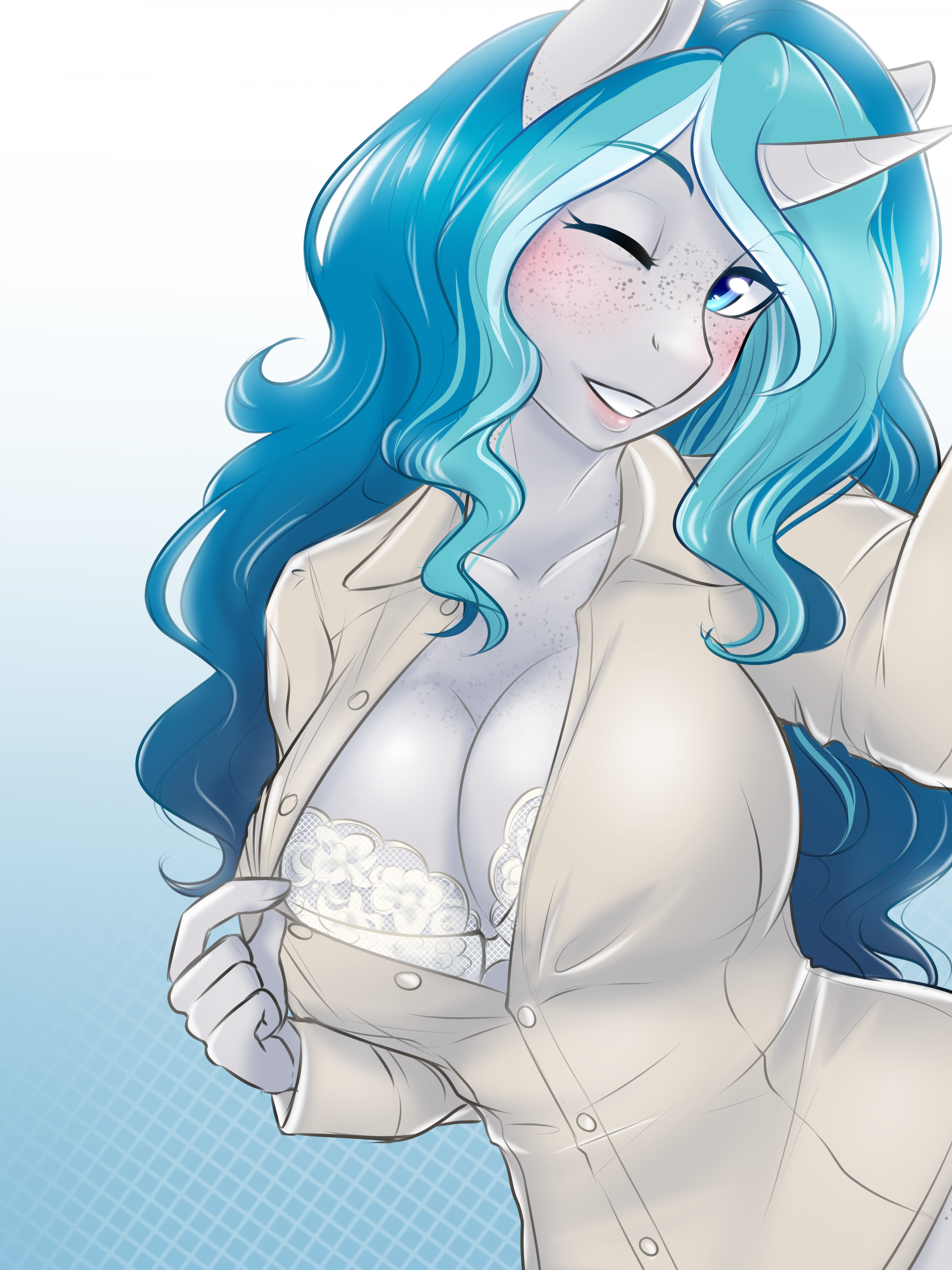 Fan Character (Bubble Lee (Character)) Rule 34 Image